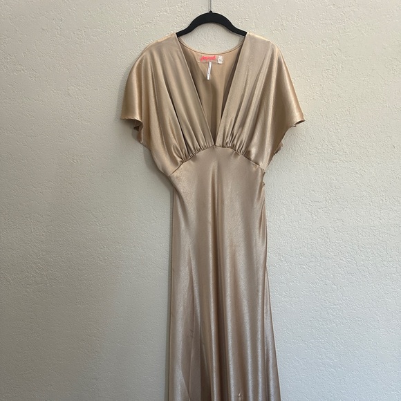 Free People X Revolve Beatrice Maxi Dress - Size 4 - Picture 6 of 12